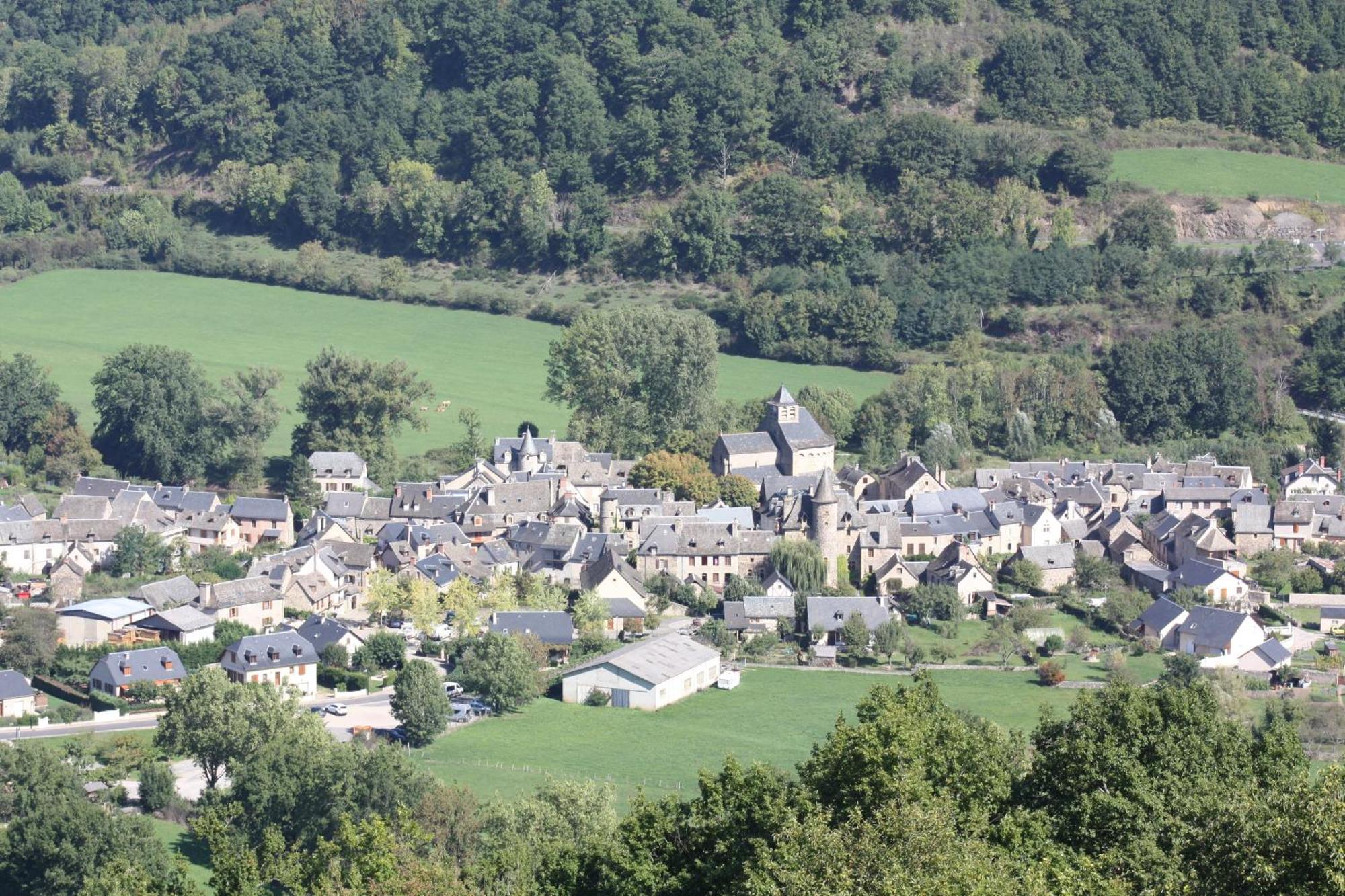 Village de Gite - La Cascade Sainte-Eulalie-d'Olt Exterior foto